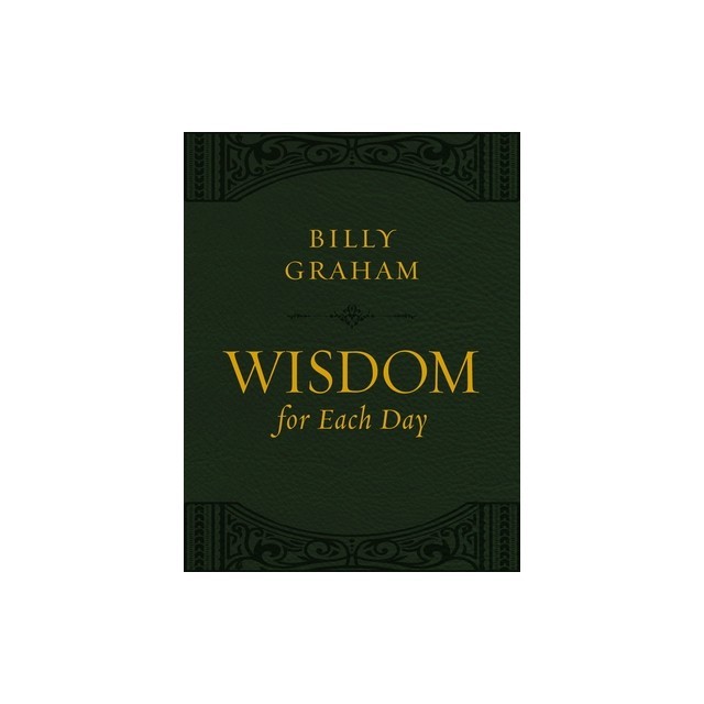 Wisdom for Each Day (Large Text Leathersoft)