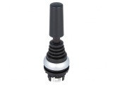 Comutator Joystick 22mm Negru 4 Pozitii