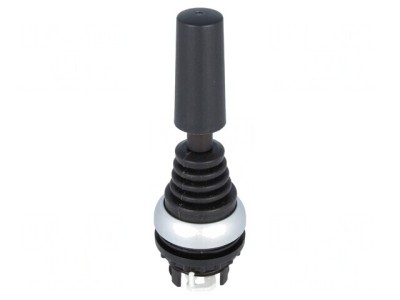 Comutator Joystick 22mm Negru 4 Pozitii foto