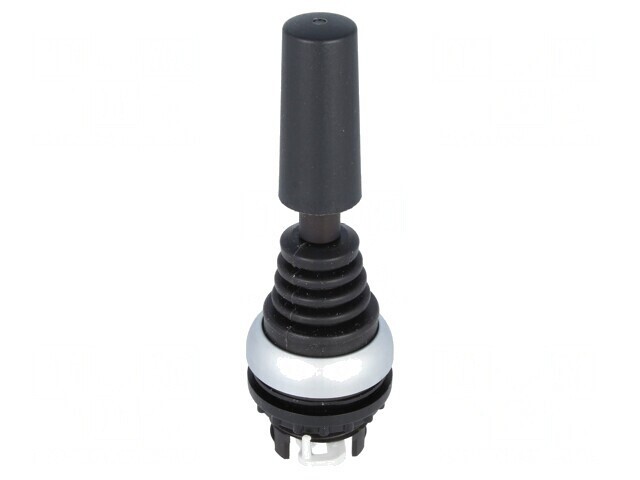 Comutator Joystick 22mm Negru 4 Pozitii