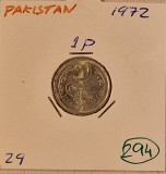 294 Pakistan 1 Paisa 1972, Asia
