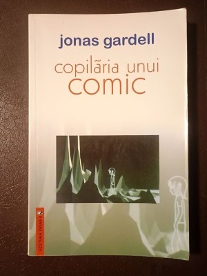 Jonas Gardell - Copilăria unui comic foto