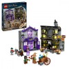 LEGO Ollivander si magazinul de haine al lui Madam Malkin Quality Brand, LEGO Harry Potter