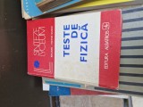 Teste de fizică 1 vintage