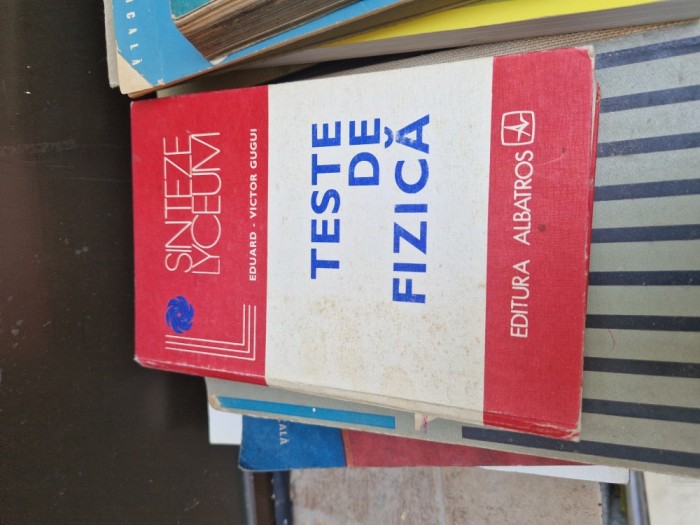 Teste de fizică 1 vintage