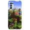 Husa compatibila cu Oppo Find X2 model Minecraft World, Silicon, TPU, Viceversa