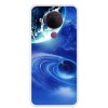 Husa Starry Sky Pattern Nokia 5.4, Albastru
