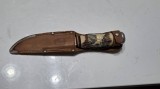 Cutit vintage vanatoare Hacomer Solingen