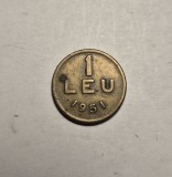 1 leu 1951 Cupru Alama