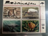 Natiunile Unite - Serie timbre pasari, fauna nestampilate MNH