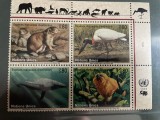 Natiunile Unite - Serie timbre pasari, fauna nestampilate MNH, Nestampilat