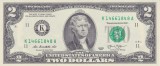 Bancnota Statele Unite ale Americii 2 Dolari 2013 - UNC ( K = Dallas )