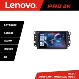 Navigatie Android Chevrolet Captiva 2008-2012 Lenovo QLED 2K 12+256