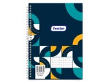 Caiet A4 spirala 80 file Forster