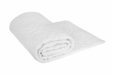 Pilota matlasata Ultrasleep Somnart, 180x200 cm, 250 g mp, microfibra, matlasare ultrasonica, lavabila la 90 , alb