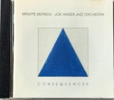 Brigitte Dietrich - Joe Haider Jazz Orchestra &lrm;&ndash; Consequences NM / NM cd jazz _ JHM Rec, Elvetia, 2001