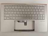 Carcasa superioara cu tastatura palmrest Laptop, Asus, ZenBook 13 UX334F, UX334FA, UX334FAC, UX334FL, UX334FLC, 90NB0MW7-R31UI0, 90NB0MW7-R31US0, 13N1