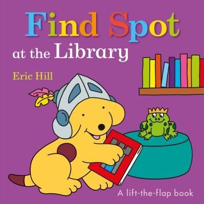 Find Spot at the Library foto