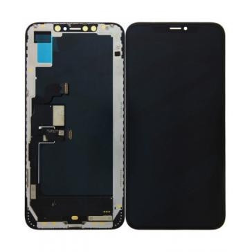 Display cu touchscreen Apple iPhone XS Max Negru Original foto