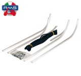 Set ornamente podea (suport picioare) Vespa 50 N (63-71) - Vespa 50 Special (69-83) - Vespa 125 Primavera (67-83) - ET3 (76-90)
