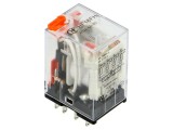 Releu electromagnetic HONGFA HF18FH/A024-4Z13D 4PDT 24VAC 5A
