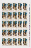 ✅ RO 1971 LP 775 &quot;450 ani de la moarte Neagoe Basarab &quot;,coala intrega de 25, MNH