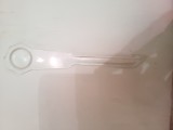 GE Foarte interesant deschizator desfacaror de scrisori prevazut cu lupa / plexi