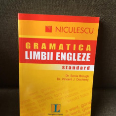 Gramatica limbii engleze - Sonia Brough, Vincent J. Docherty