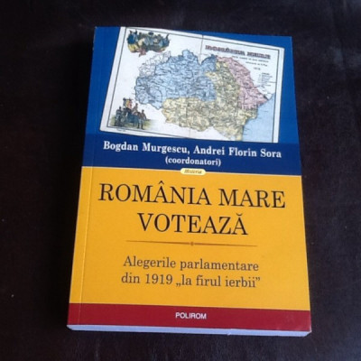 Romania Mare voteaza - Bogdan Murgescu, Andrei Florin Sora foto