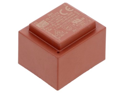 Transformator PCB 230VAC 12V 1,5VA foto