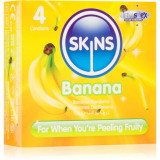 Skins Banana prezervative 4 buc