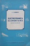 Carte Electrotehnica elementara de I. P. Jerebtov