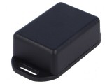 Carcasă universală cu dimensiuni 35mm x 50mm x 20mm și lame de fixare