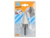 Alezor conic PG PROFESSIONAL HSS, mandrină 10mm, diametru orificiu realizat 6-32mm