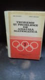 TEOREME SI PROBLEME DE ANALIZA MATEMATICA - SORIN RADULESCU