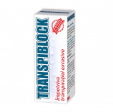 Roll-on &icirc;mpotriva transpirației excesive Transpiblock, 50 ml, Zdrovit