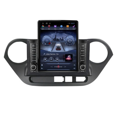 Navigatie dedicata cu Android Hyundai i10 2013 - 2019, 2GB RAM, Radio GPS Dual foto
