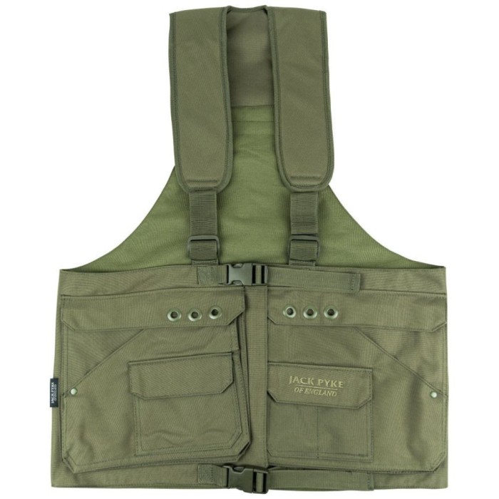 Vestă Jack Pyke HANDLERS, culoare verde oliv