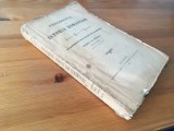 FRAGMENTE DIN ISTORIA ROMANILOR DE HURMUZAKI, TOMUL AL DOILEA: ISTORIA BISERICII ROMANE DIN ARDEL. TRADUCERE IOAN SLAVICI. BUCURESTI 1900