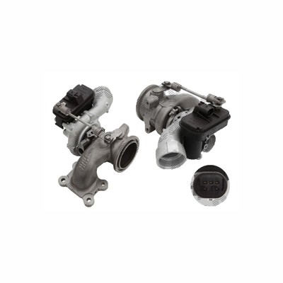 Turbocompresor Vw Sharan, Passat, Golf 7, Golf 6, Skoda Yeti, Superb, Octavia, Kodiaq, Seat Leon, Ibiza 5, Ateca, Audi Q3, Q2, A3, A1, EU foto