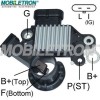 MOBILETRON VR-D717 Regulator, alternator