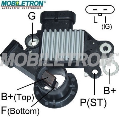 MOBILETRON VR-D717 Regulator, alternator