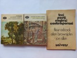 ANTOLOGIE DE POEZIE ENGLEZA DE LA INCEPUTURI PANA AZI [ VOL. 1 + VOL. 2] + TREI POETI ENGLEZI CONTEMPORANI