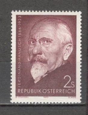 Austria.1973 50 ani moarte F.Hanusch-secretar de stat MA.764 foto