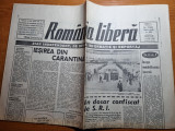 Ziarul romania libera 3 iunie 1992-art procesul lui miron cosma