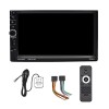 MP5 Player Auto 2DIN 7&quot; Touchscreen, Bluetooth, GPS, Mirror Link, USB, SD, Radio FM, Telecomanda