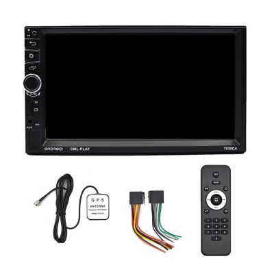 MP5 Player auto 2DIN 7030CA, LCD TFT 7&amp;rdquo;, BT, GPS, Mirror Link foto