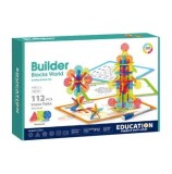 Cumpara ieftin Set de constructie STEAM - Fulgi de zapada, 112 piese