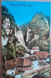 Carte postala, Brasov, Pietrele lui Solomon, perioada interbelica