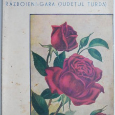 Pepinierele Groza. Razboieni-Gara (judetul Turda). Catalog 1939-1940 (coperta putin uzata)